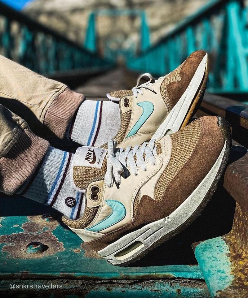 Air max 1 store crepe